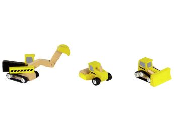 ASSORTIMENT DE MINI VÉHICULES De maintenance