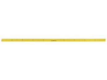 OUTIL DE TRAÇAGE EN BOIS Règle plate 1 m