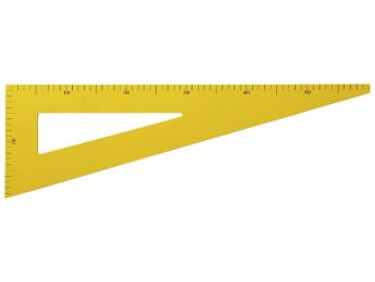 OUTIL DE TRAÇAGE EN BOIS Équerre 60°