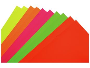 AFFICHES FLUO 90 g