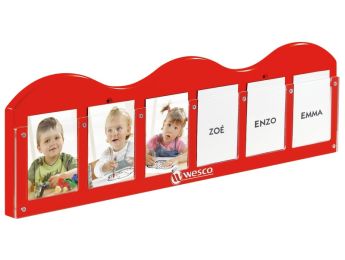 PORTACARTE DA MURO Onde Lung. 60 cm