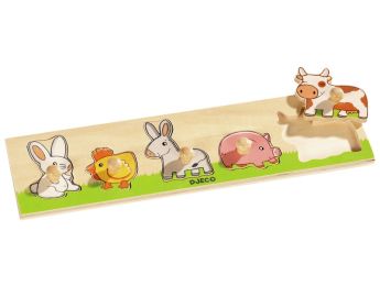 ENCASTREMENT LES FRISES ANIMAUX La ferme