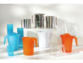 EDELSTAHLKARAFFE Stapelbar 1,5 L