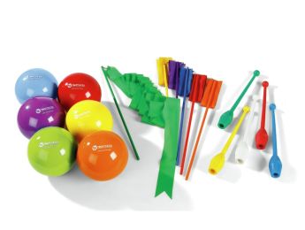 KIT N.º 2 Iniciação à ginástica rítmica