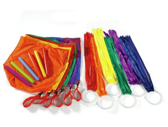 KIT N.º 1 Iniciação à ginástica rítmica