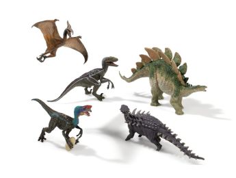 MAXI PACK DINOSAUR FIGURINES