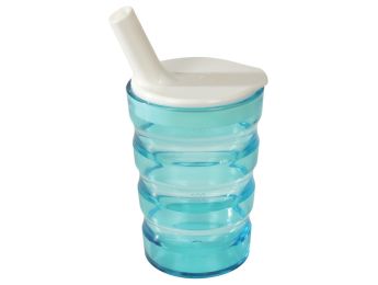 VERRE ERGONOMIQUE + COUVERCLE petit débit