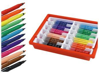FEUTRES POINTE MOYENNE Trio A-Z Classpack x144