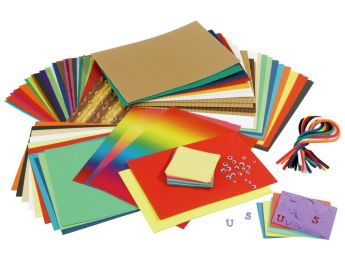 MAXI LOT Loisirs créatifs sur papier