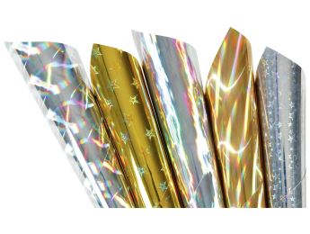 FEUILLES DE PAPIER Holographique 230 g