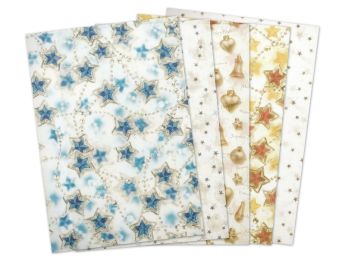FEUILLES DE PAPIER TRANSLUCIDE 115 g Noël