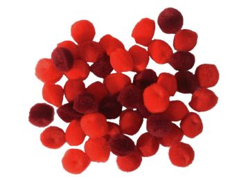POMPONS CAMAÏEU