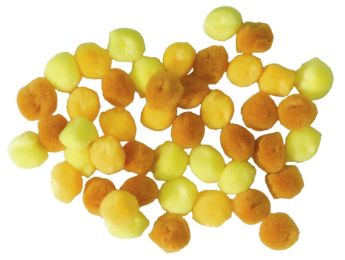 POMPONS CAMAÏEU