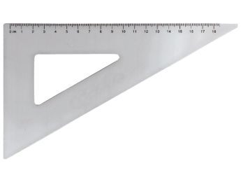 ALUMINIUM TRACING TOOL SET SQUARE 60°