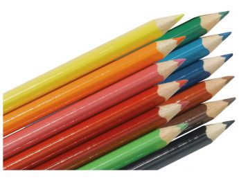 ERGONOMISCHE, KORTE KLEURPOTLODEN Color'Peps mini