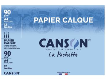 FOLIENTASCHEN Canson Satin 90 g