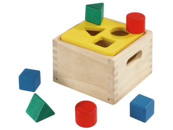 SORTIERBOX HOLZ