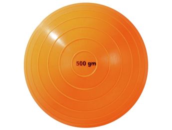 WEIGHTED BALLS with grooved outer layer 500 g