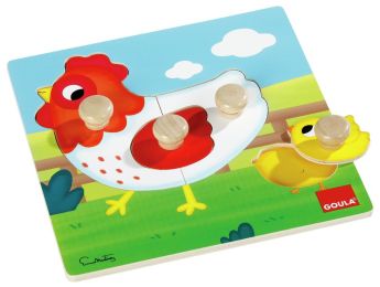 ENCASTREMENT ANIMO Poule