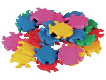 BLOCS DE CONSTRUCTION Grands poissons