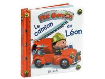 COLLECTION P'TITS VÉHICULES Le camion de Léon