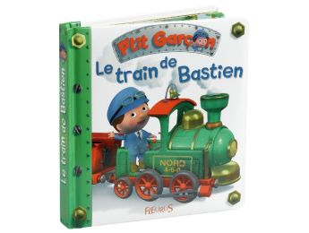 COLLECTION P'TITS VÉHICULES Le train de Bastien
