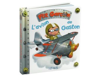 COLLECTION P'TITS VÉHICULES L'avion de Gaston