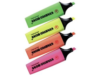 FEINLINER Stabilo Boss Original Neon