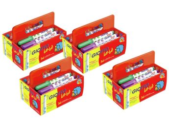 MAXI LOT FEUTRES POINTE LARGE Be-bè