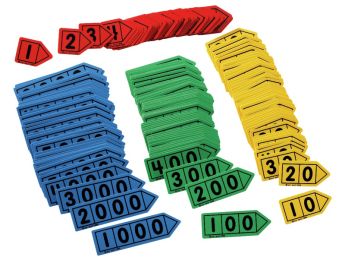 MAXI PACK Small MAGNETIC BASE 10 ARROWS – 1 to 9,000