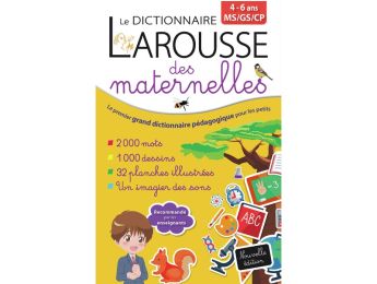 DICTIONNAIRE LAROUSSE Des maternelles