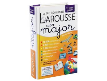 DICTIONNAIRE LAROUSSE Super major
