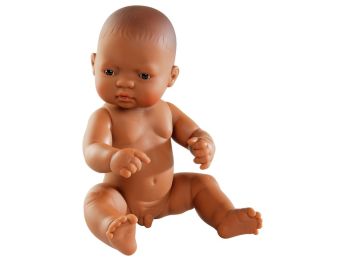 POUPÉE CORPS DUR SANS CHEVEUX 32 CM Oscar