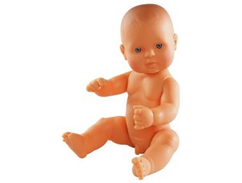 POUPÉE CORPS DUR SANS CHEVEUX 32 CM George
