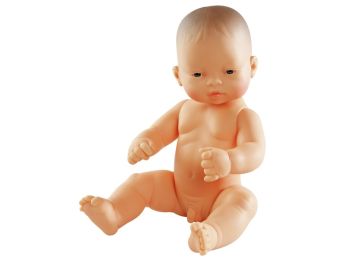 POUPÉE CORPS DUR SANS CHEVEUX 32 CM Jonas