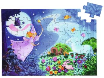 PUZZLES LES HISTOIRES FANTASTIQUES La fée et la licorne
