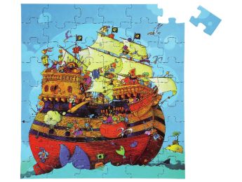 PUZZLE AVENTURE IMAGINAIRE Le bateau de Barberousse