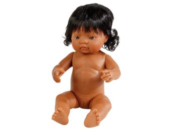 POP MET HARD LICHAAM MET HAAR 38 CM Zoë