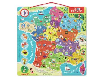 PUZZLE MAGNÉTIQUE La France