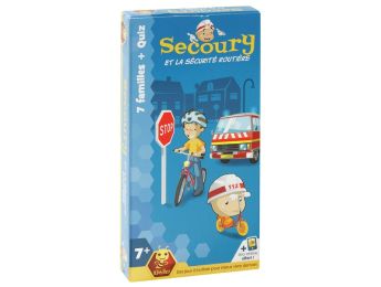 JEU DE 7 FAMILLES LES BONS GESTES Sécurité routière