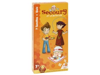 JEU DE 7 FAMILLES LES BONS GESTES Nutrition/Équilibre alimentaire