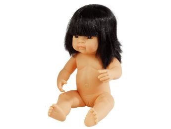 POP MET HARD LICHAAM MET HAAR 38 CM Noemie
