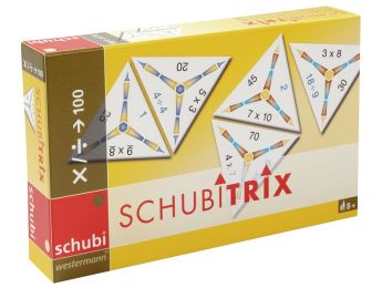 GAME Tri-dominoes Multiplication and division up to 100