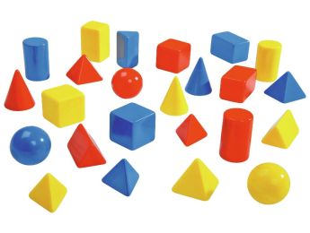SMALL PLASTIC SHAPES