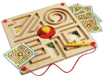 MAGNETISCH DOOLHOF De vormen