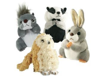 FINGER PUPPETS FOREST ANIMALS