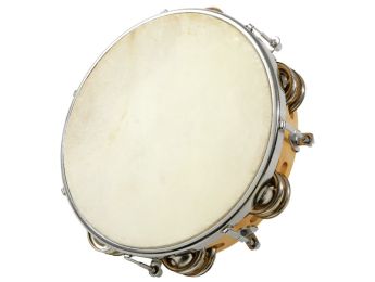 TAMBOURINE WITH JINGLES 6 pairs