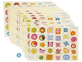 GOMMETTES IMAGES Les motifs