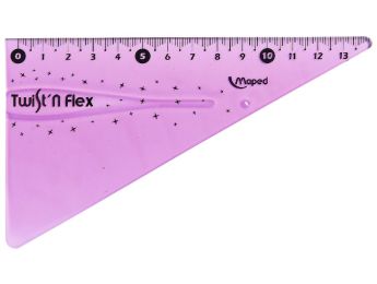 Twist'n'Flex TRACING TOOL: 60° Set Square