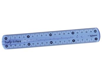 TWIST‘N‘FLEX LINEALE FLACHES LINEAL 20 cm